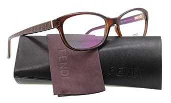 fendi 940 brown|Fendi Eyeglasses F 940 BROWN 210 F940 .